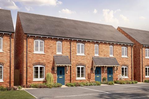 2 bedroom terraced house for sale, Plot 89,91, The Dudley 5th Edition at The Burrows, LE19, The Burrows, Dee Way LE19