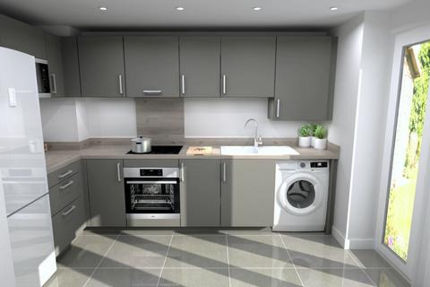 2 bedroom terraced house for sale, Plot 89,91, The Dudley 5th Edition at The Burrows, The Burrows, Dee Way LE19