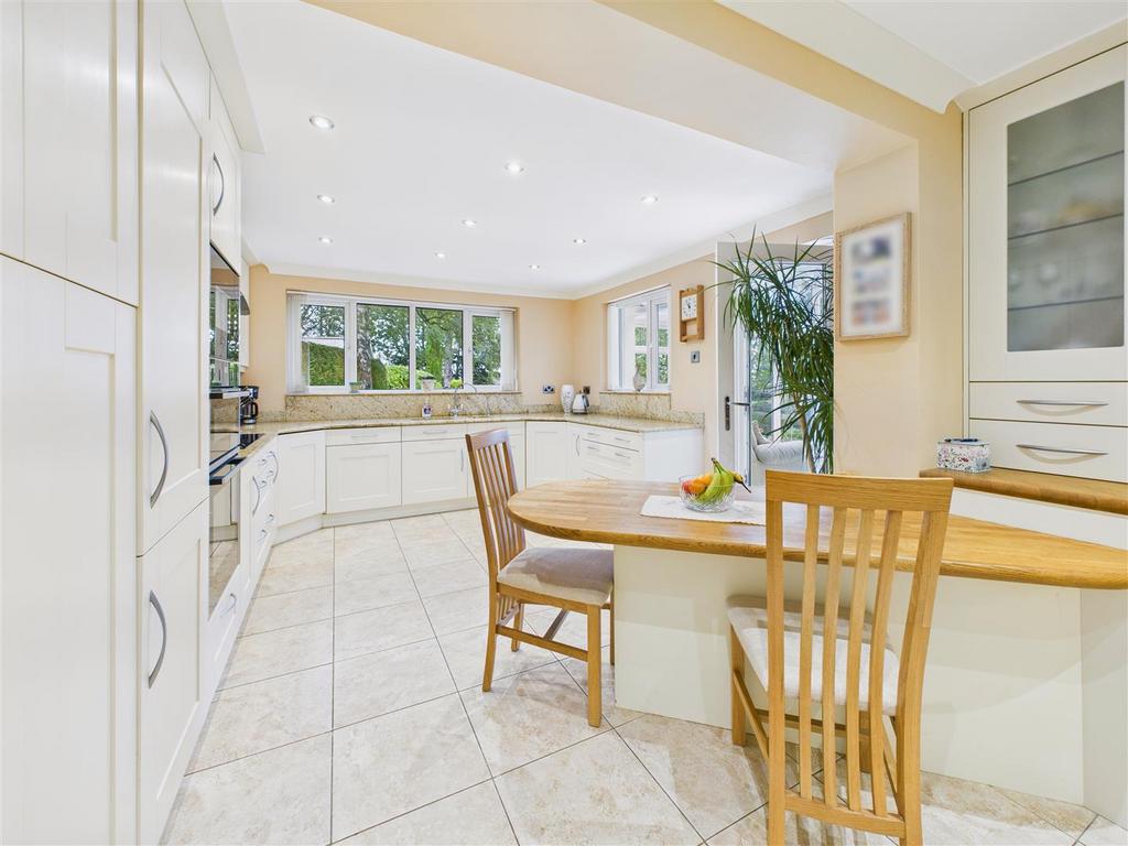 Extended Kitchen