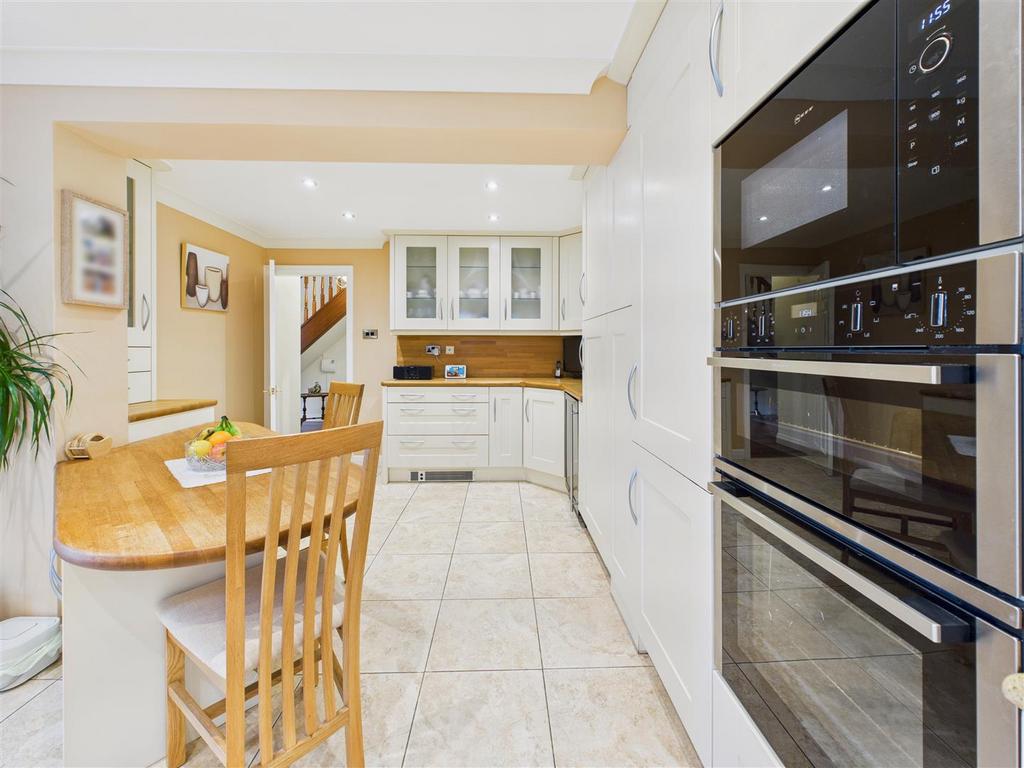 Extended Kitchen
