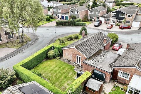 2 bedroom semi-detached bungalow for sale, Tollgate Drive, Audlem, CW3