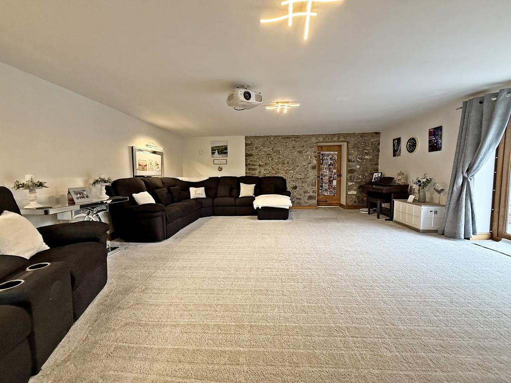 Cinema Room/ Sitting Room