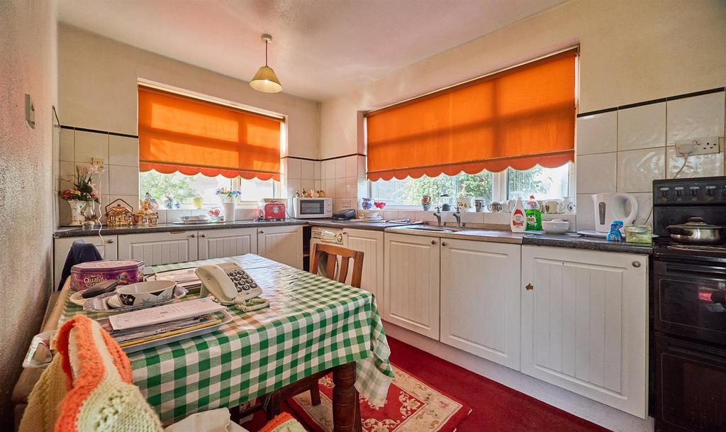 Kitchen to Rear