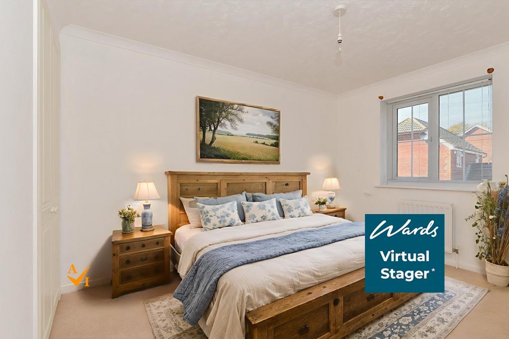 Bedroom 1 (Farmhouse Style)