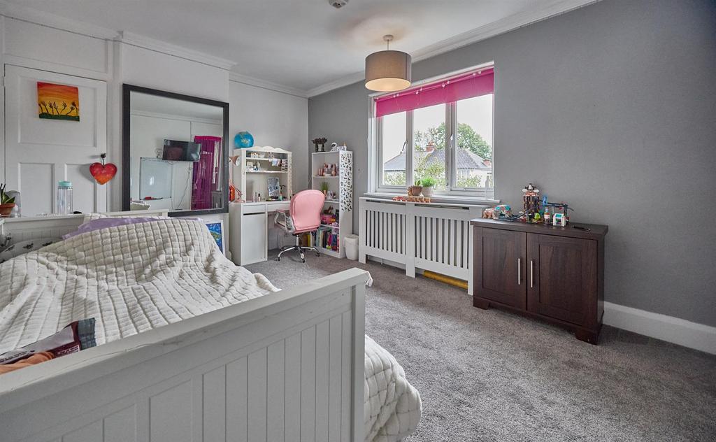 Bedroom 1 to front