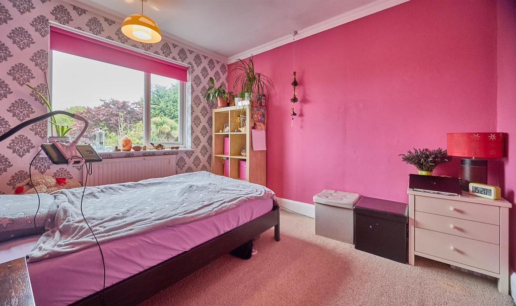 Bedroom 3 to rear