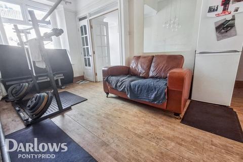 4 bedroom end of terrace house for sale, Trehafod Road, Pontypridd