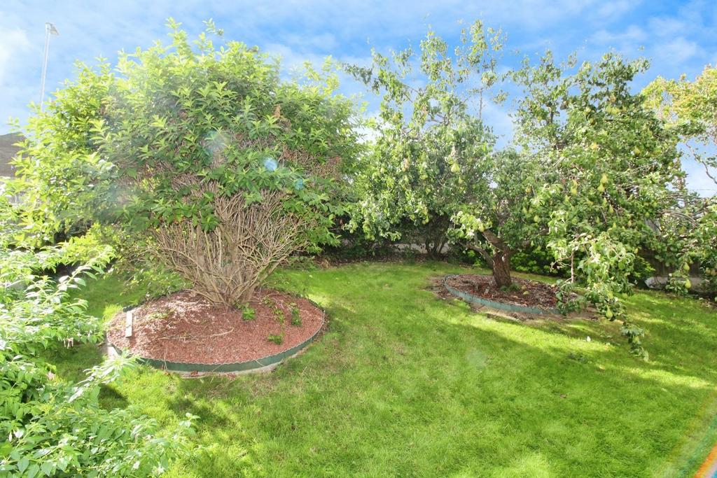 Front garden