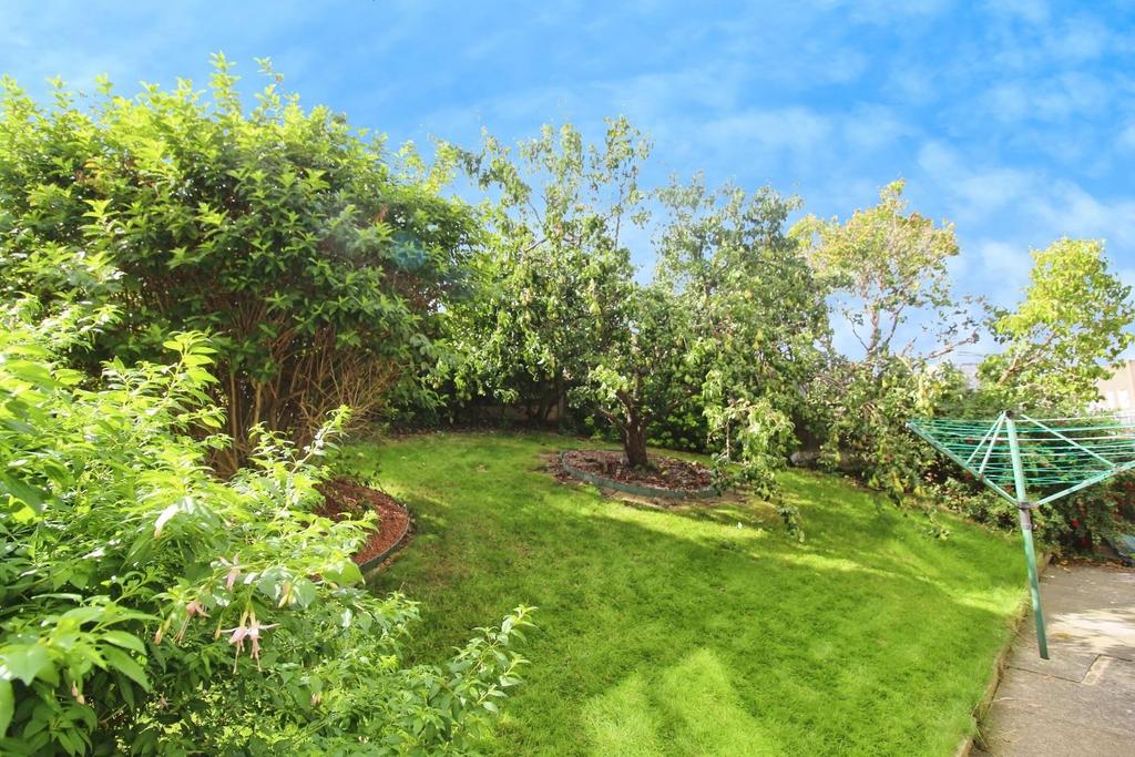 Front garden