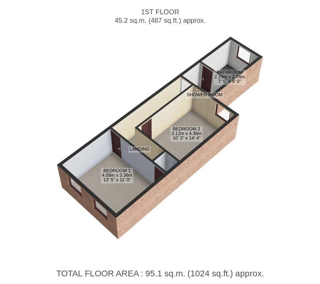 First Floor Plan