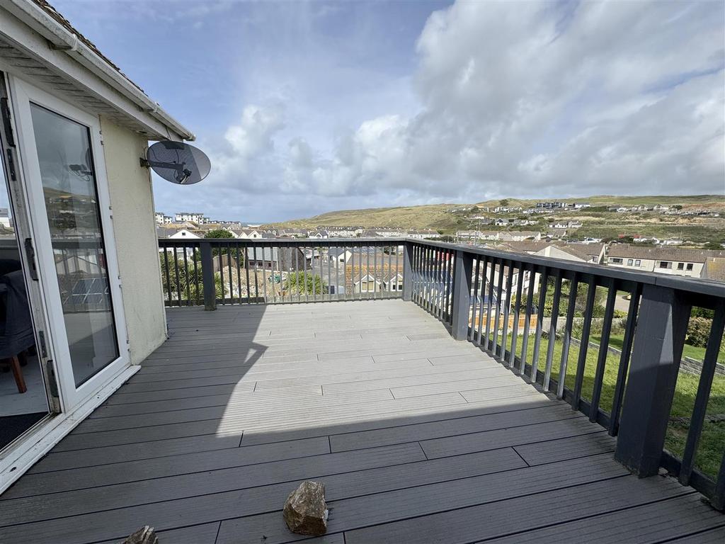 Decking of Dining Room