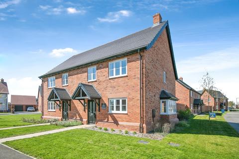 3 bedroom semi-detached house for sale, Plot 73, The Truscott at Barrelmans Point, Shotley Gate IP9