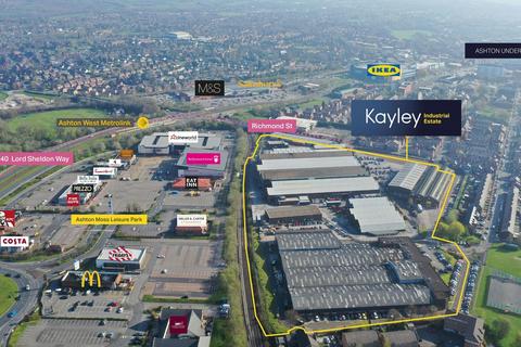Warehouse to rent, Richmond St Ashton Under Lyne OL7 0AU