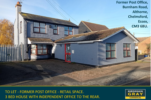 Post office to rent, Burnham Rd Althorne CM3 6BU