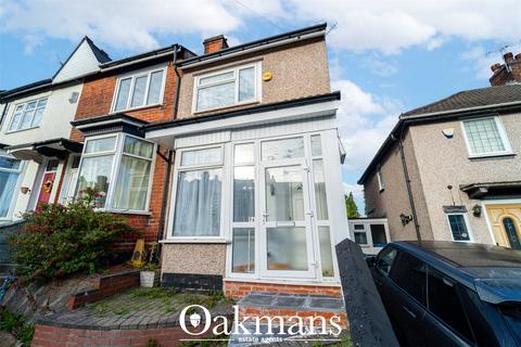 3 bedroom end of terrace house for sale, Rathbone Road, Smethwick, B67
