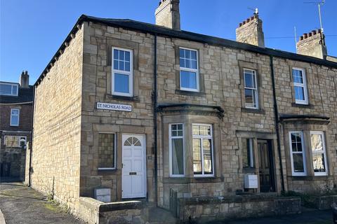 2 bedroom end of terrace house for sale, St. Nicholas Road, Hexham, Northumberland, NE46
