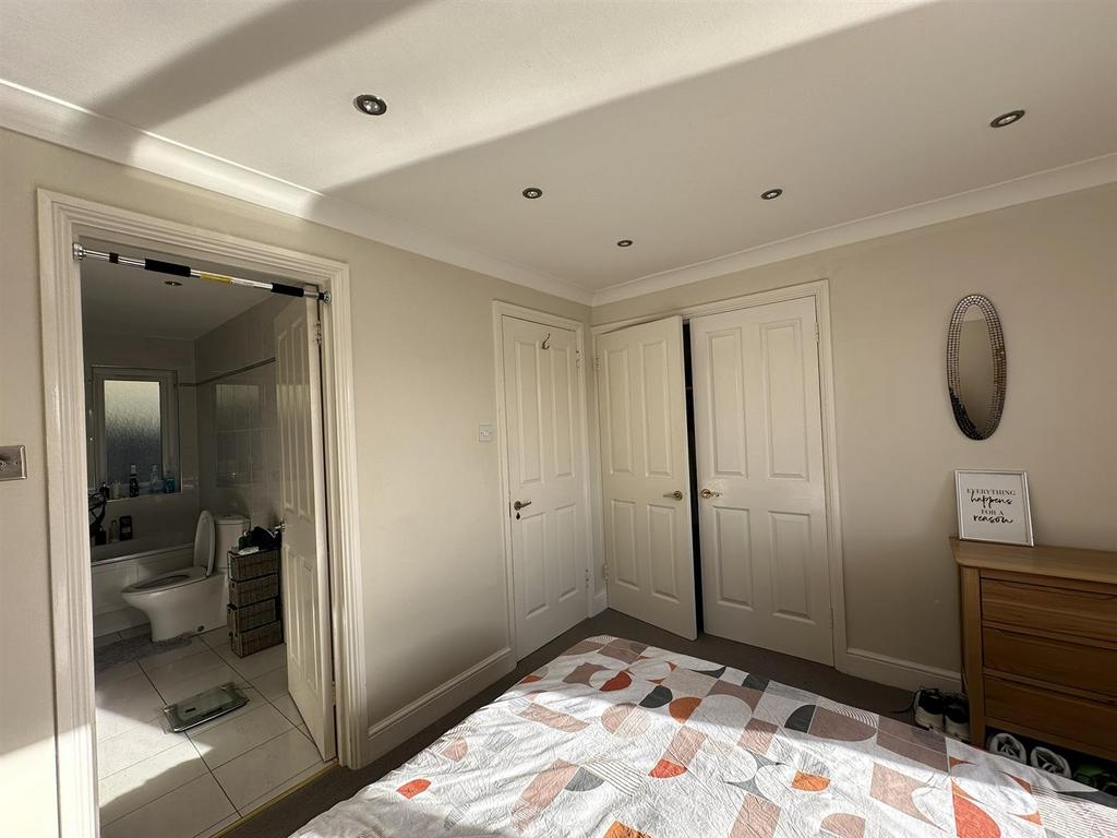 Bedroom 3 with Ensuite