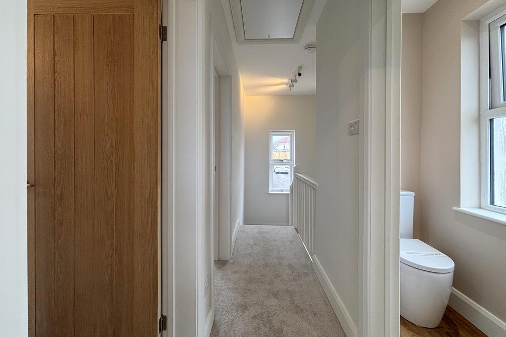 Upstairs Hallway