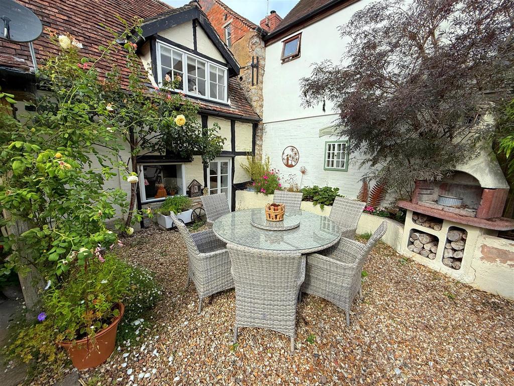 Outside Dining Space