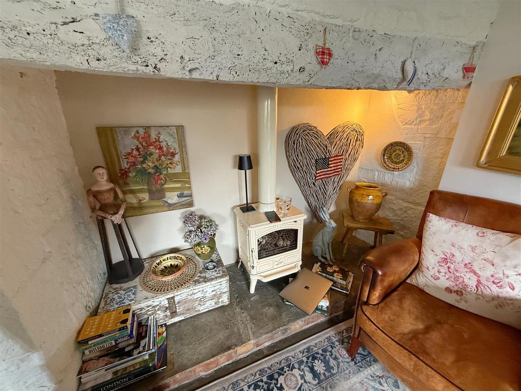 Sitting/Dining Room Inglenook