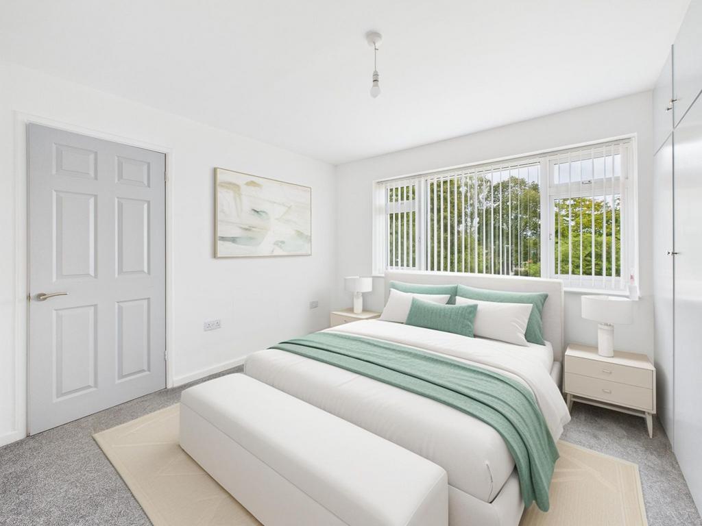Bedroom (Vrtually Furnished Ai)