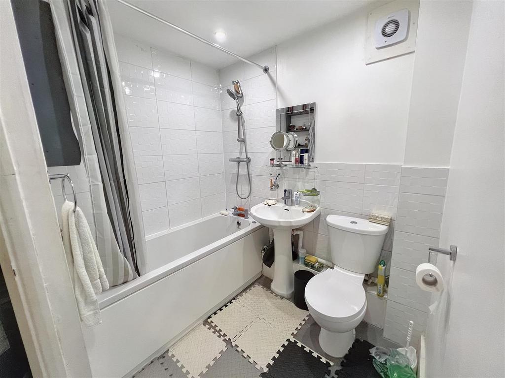 Bathroom: