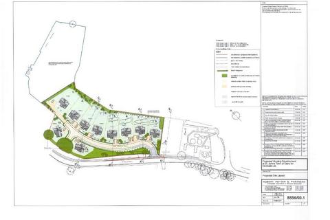 Plot for sale, Main Street, Dalry DG7