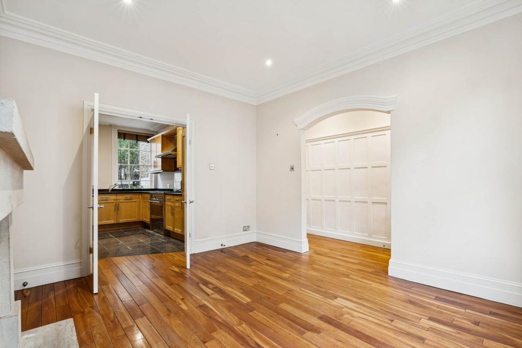 Living room, open plan living