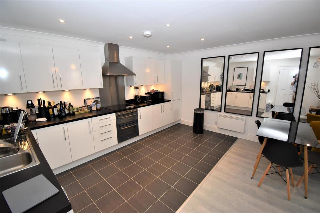 Open plan living