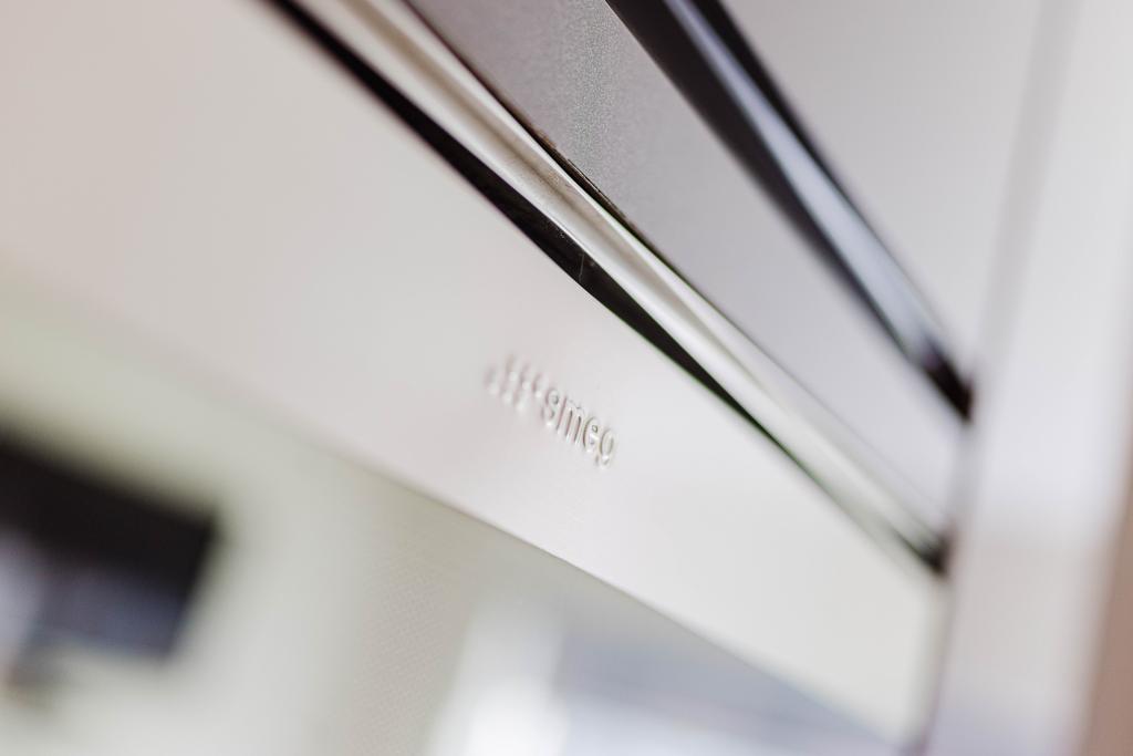 Smeg oven detail