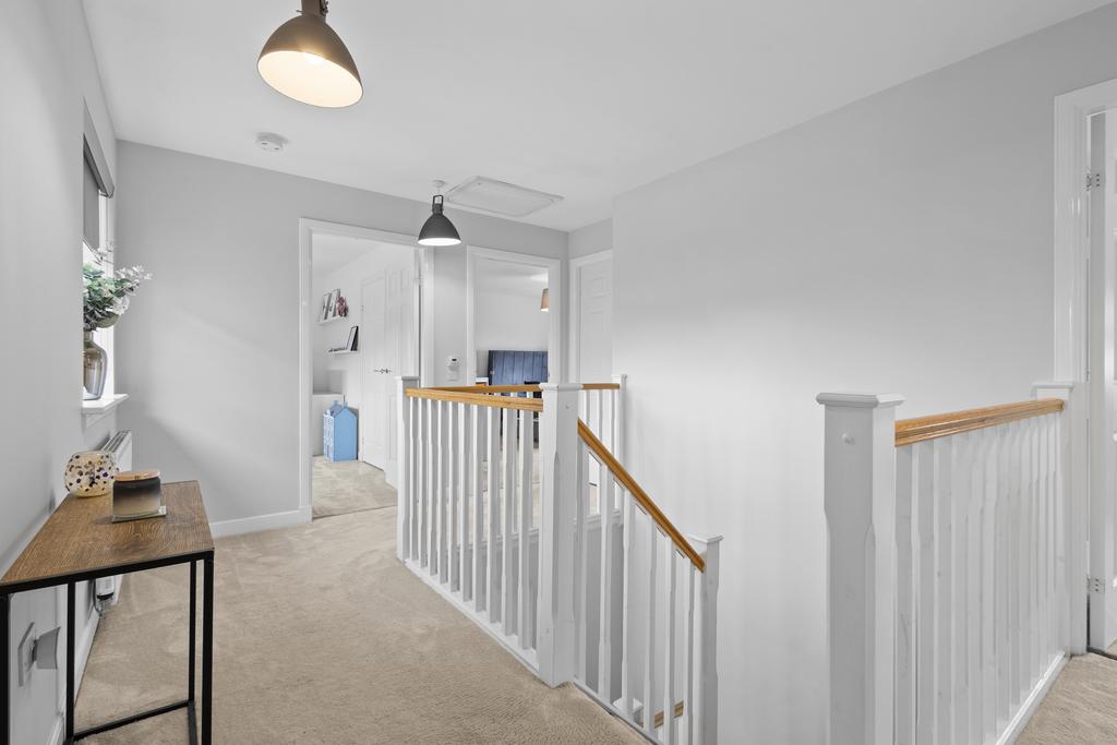 Upstairs landing