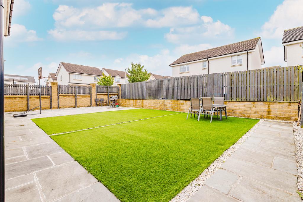 Rear garden 1