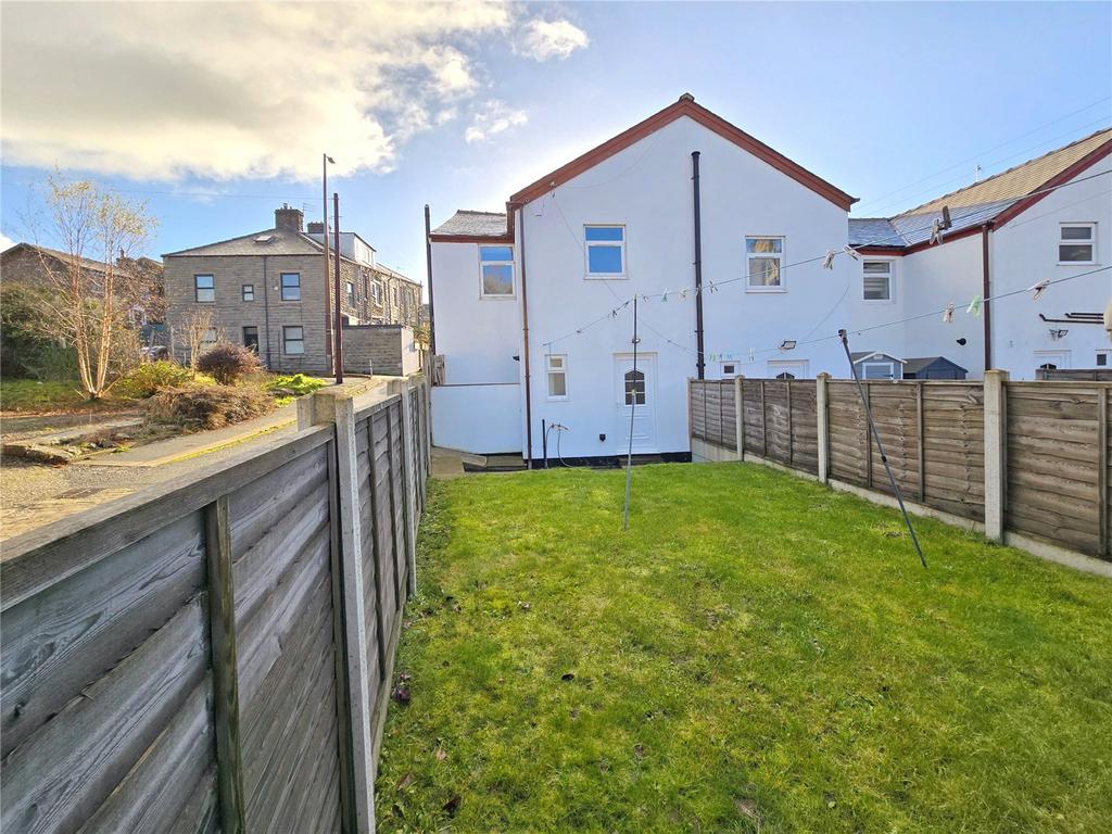 Rear Gardens