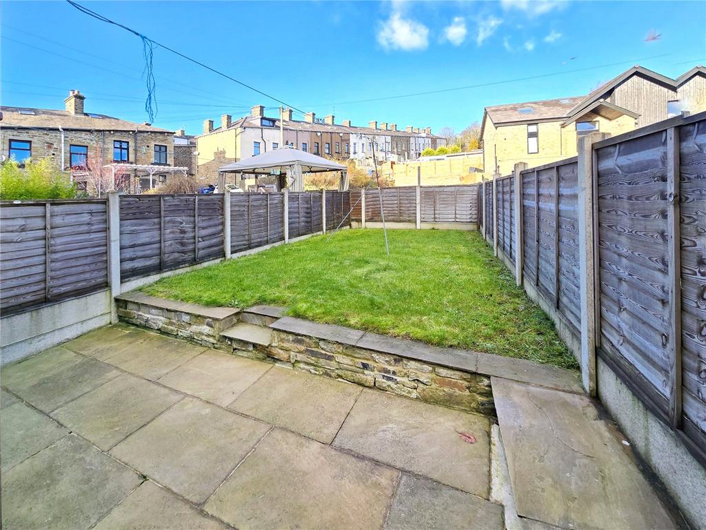 Rear Patio & Lawn