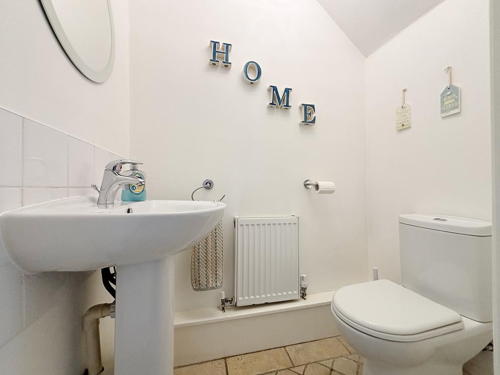 Downstairs wc