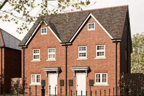 3 bedroom semi-detached house for sale, Plot 330, 331, Errol at The Furlongs @ Holland Park, The Furlongs @ Holland Park, Buchan Way PE11