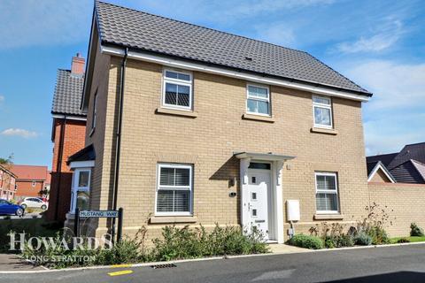 3 bedroom detached house for sale, Mustang Way, Attleborough