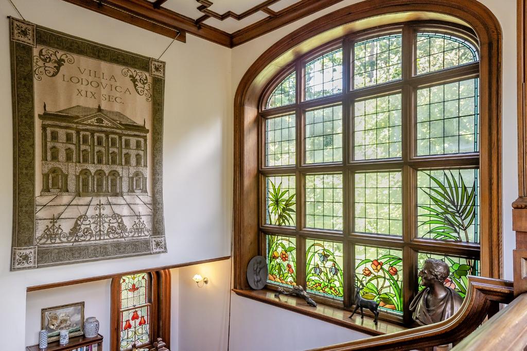 Staircase Window