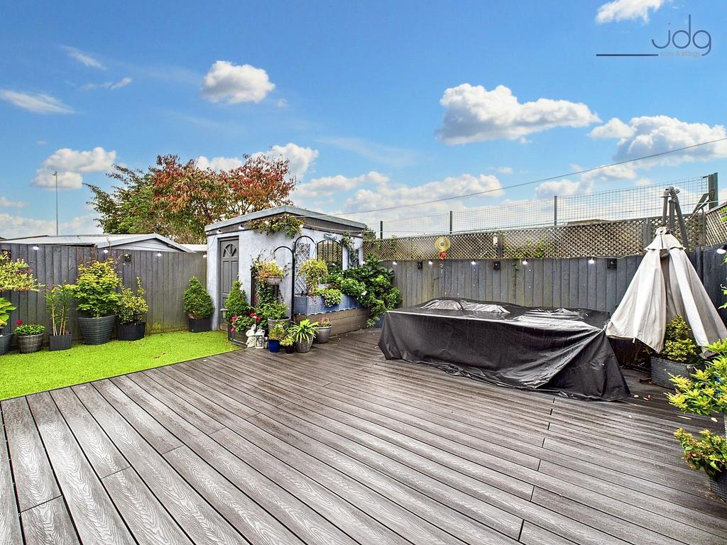 Back Garden
