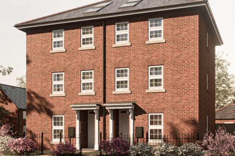 3 bedroom semi-detached house for sale, Plot 334, 339, 340, Kenmore at The Furlongs @ Holland Park, The Furlongs @ Holland Park, Buchan Way PE11