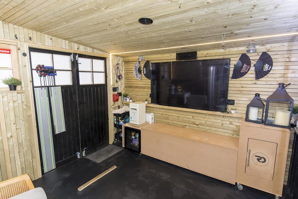 Workshop/Games Room