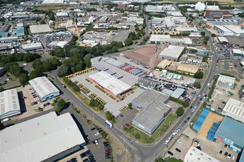 Land to rent, 14 Fengate Peterborough PE1 5BN