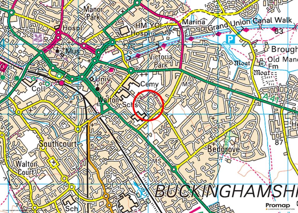 Area Map
