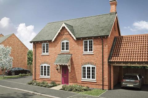 3 bedroom detached house for sale, Plot 302, The Dorset Victorian at Hastings Park, Wainwright Road LE67
