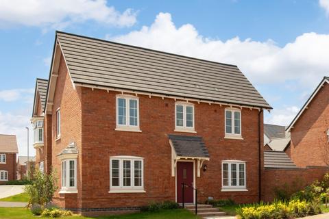 3 bedroom detached house for sale, Plot 349, The Ford 4th Edition at Hastings Park, Wainwright Road LE67
