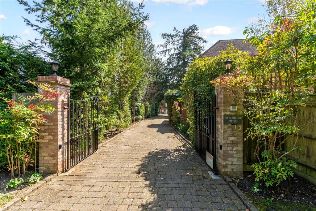 Gated Entrance