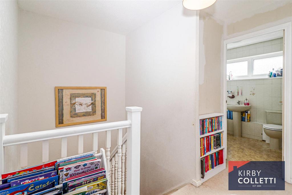 First floor landing