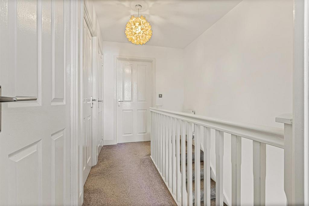 Second floor landing