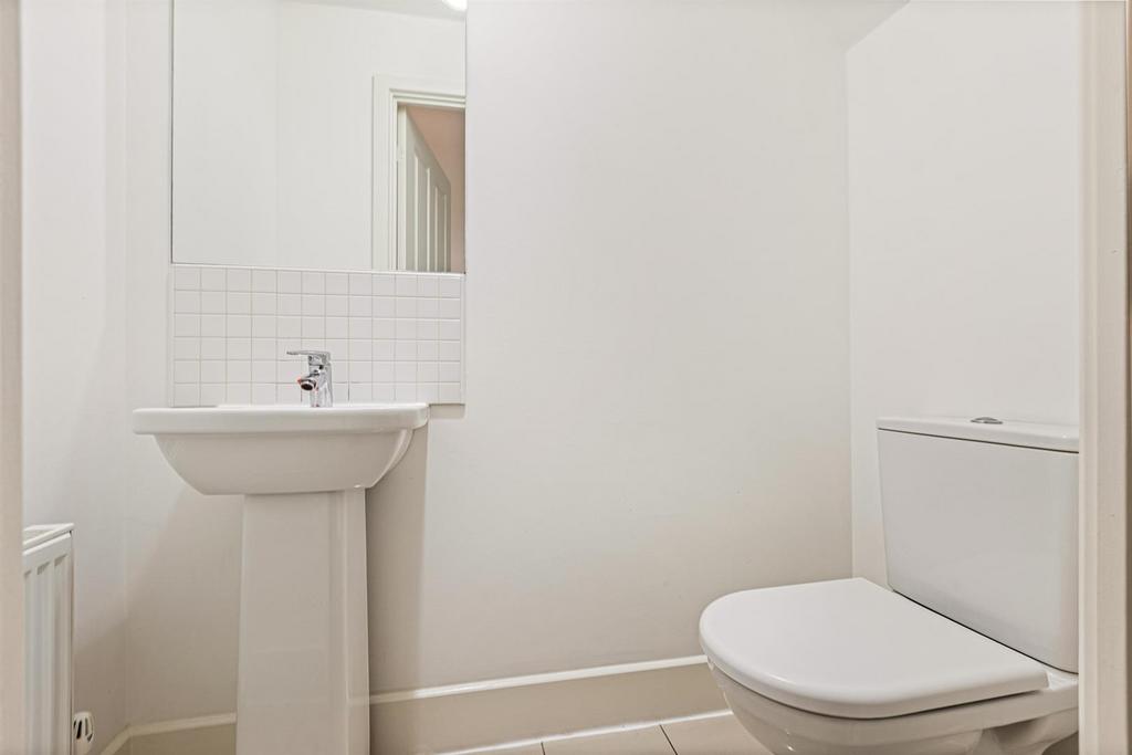 Downstairs cloakroom