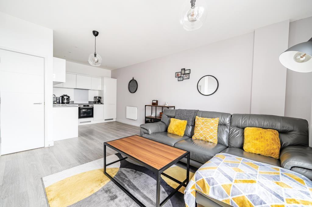 Kitchen and living